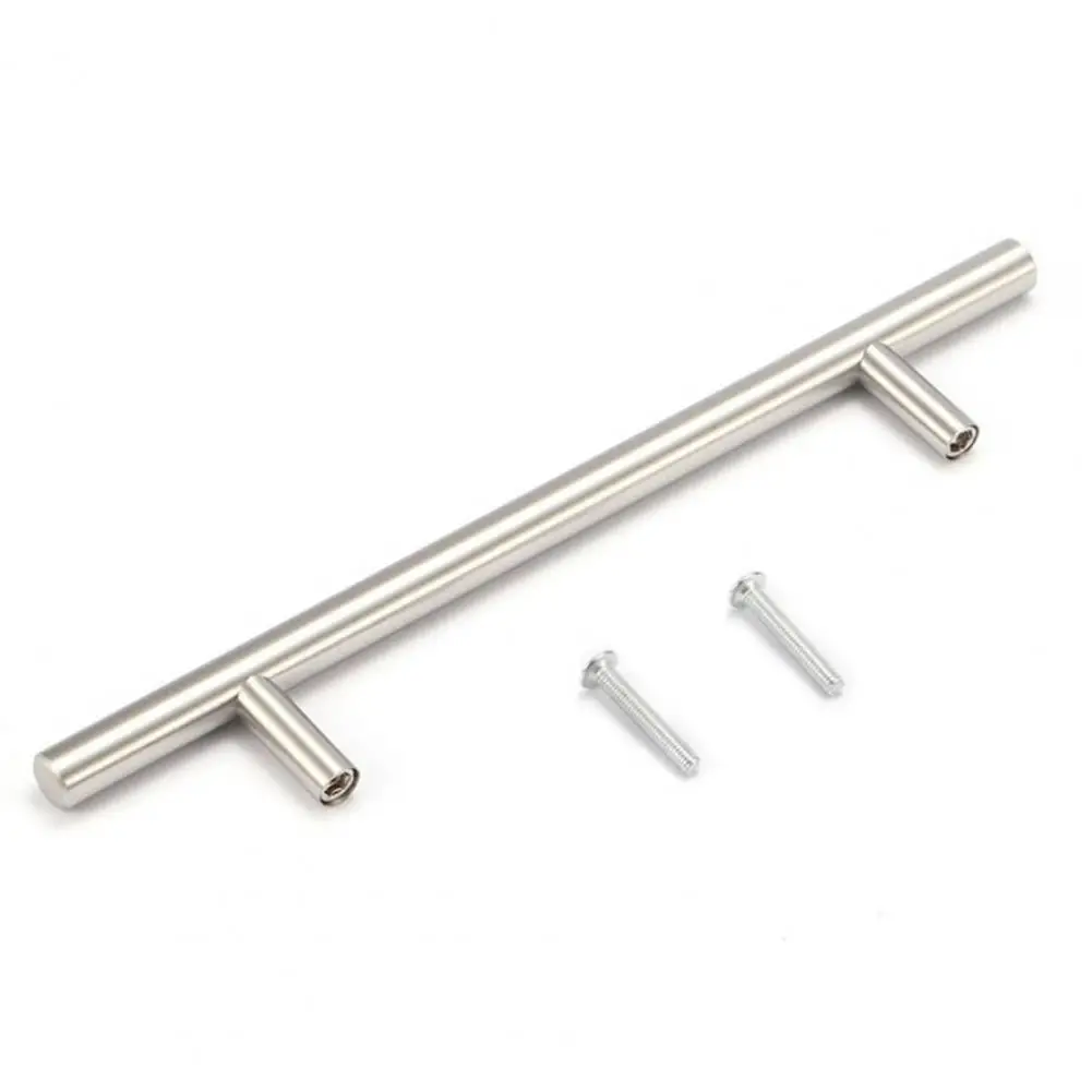 

Furniture Handle Furniture Pulls Modern Cabinet Handles Sleek Furniture Hardware for Cupboards Doors Set of 10 Polished Pulls