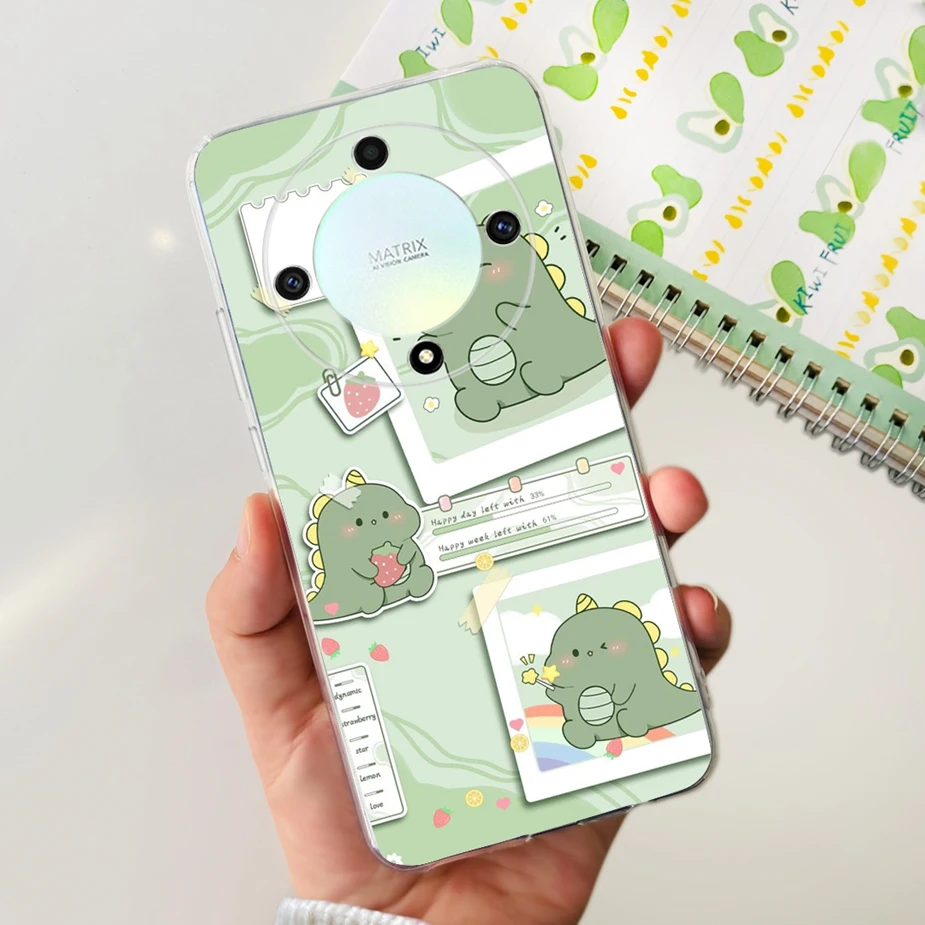 Stylish Painted Soft Silicone Phone Case with Bumper Protection