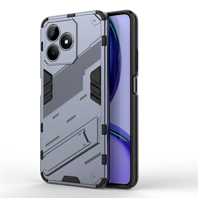 Funda a prueba de golpes para Realme C53, carcasa trasera transparente de  silicona TPU para Realme C53, Realme C53 - AliExpress