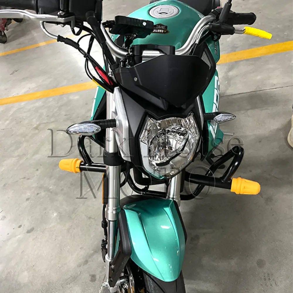 

Motorcycle Bumper Modification Accessories Anti-Drop Bar FOR Macbor Fun 125 Plus