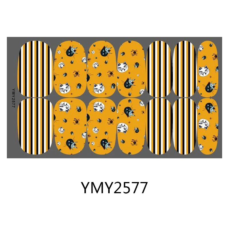 YMY2577-Nail Sticker