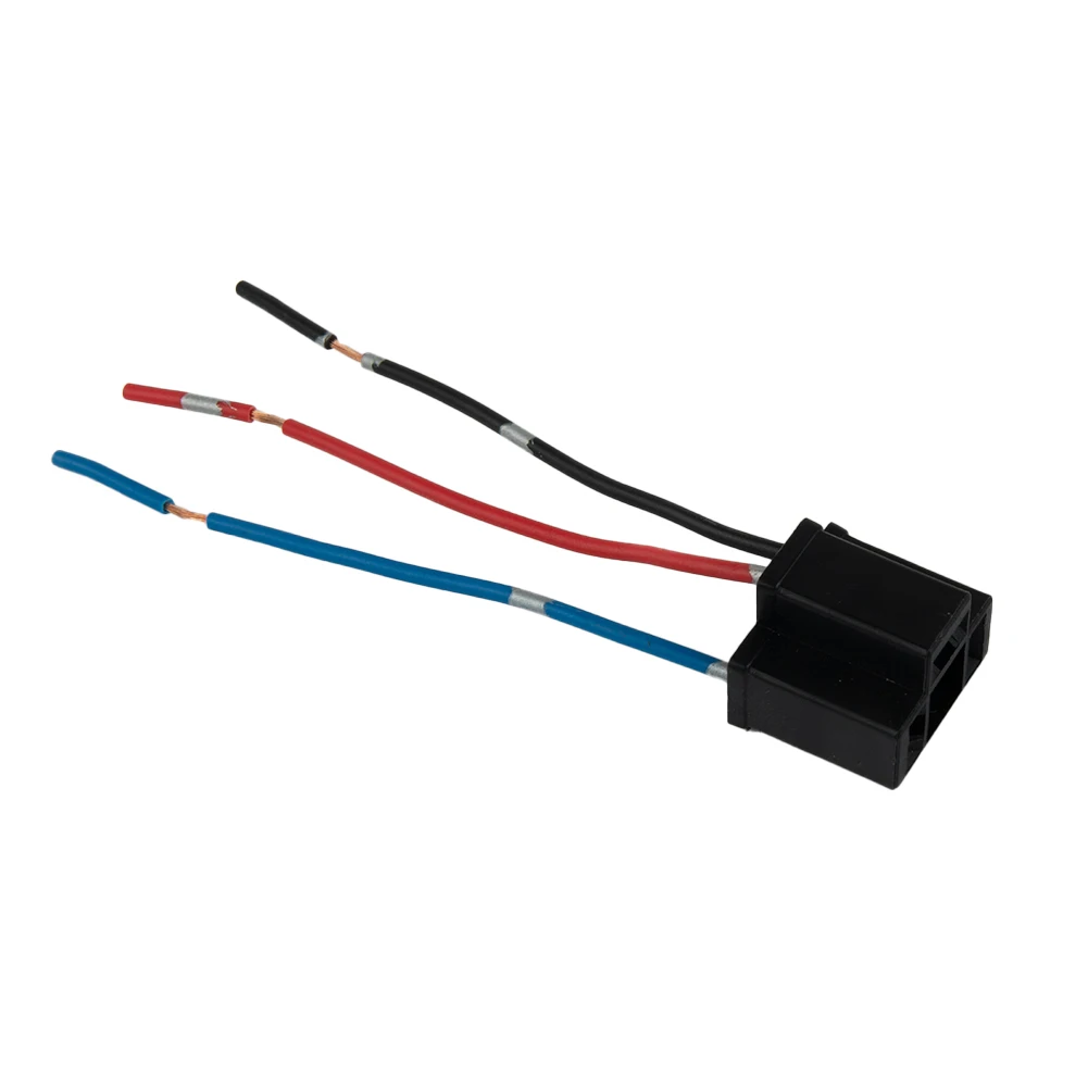 

Part Socket Connector 12/24V 2pcs 3 Pin Accessories Headlight Plug Repair Bulb Holder Wire Socket High Quality
