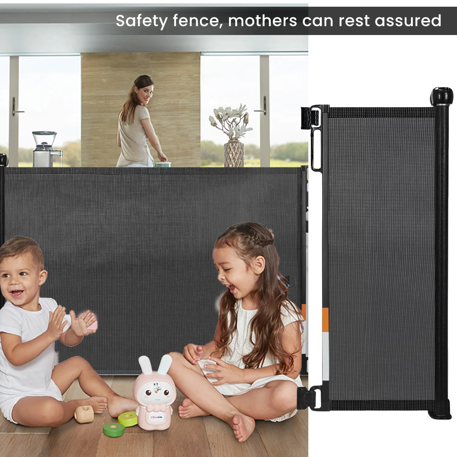Why the Mesh Partition Baby Gate Is the Smartest Choice for Modern ...