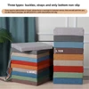 Custom Size Long Bench Cushions Thickened Cushion Pads Decorative Cushions for Sofas/Chairs/Bay Window Seats/Garden Loungers 2