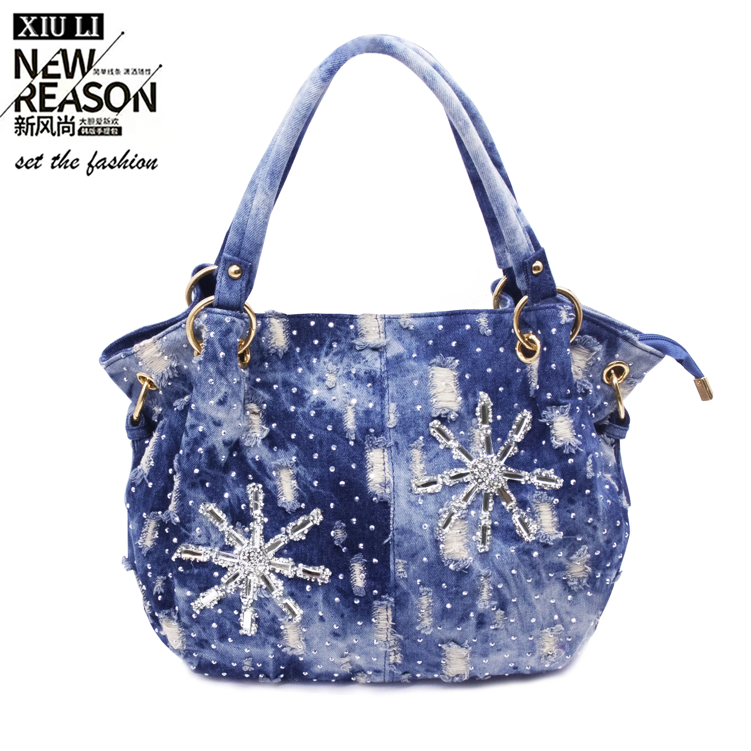 xiu-li-brand-women-bag-2024-fashion-diamond-denim-handbags-female-large-shoulder-bags-women-design-tote-bag
