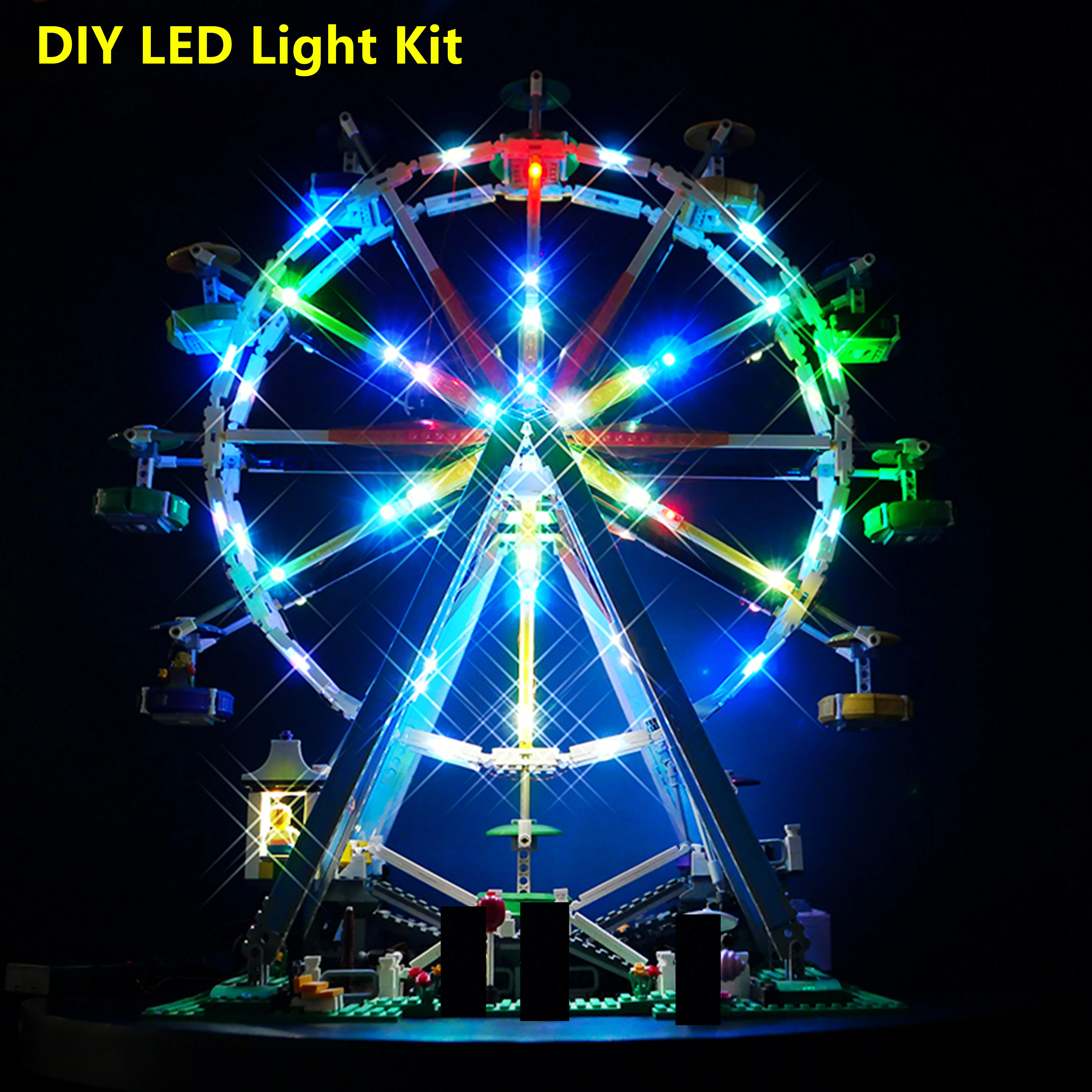 Ferris Wheels: The Ultimate Guide to Building, Lighting, and Enjoying ...