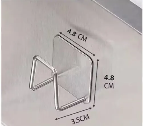 slivery 4pcs