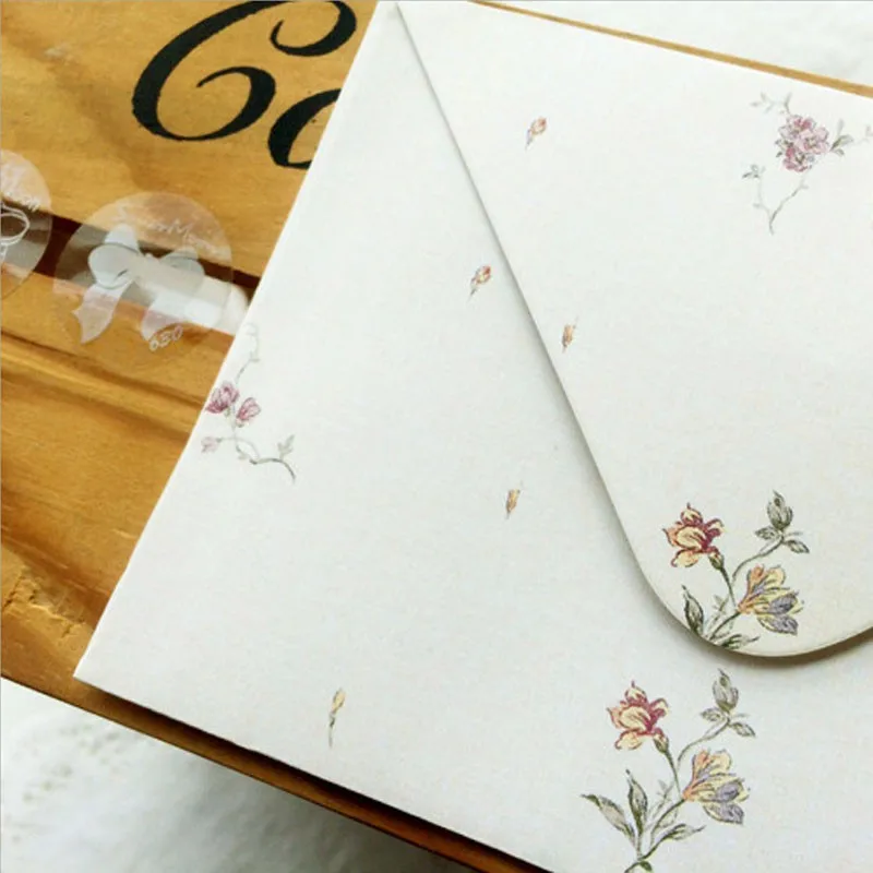 Writing Paper 10pcs Vintage Floral DIY envelope Letter Wedding Invitation School Office Writing Letter Paper kraft paper envelopes,mailing envelopes,mini envelopes,window envelopes,writing paper set