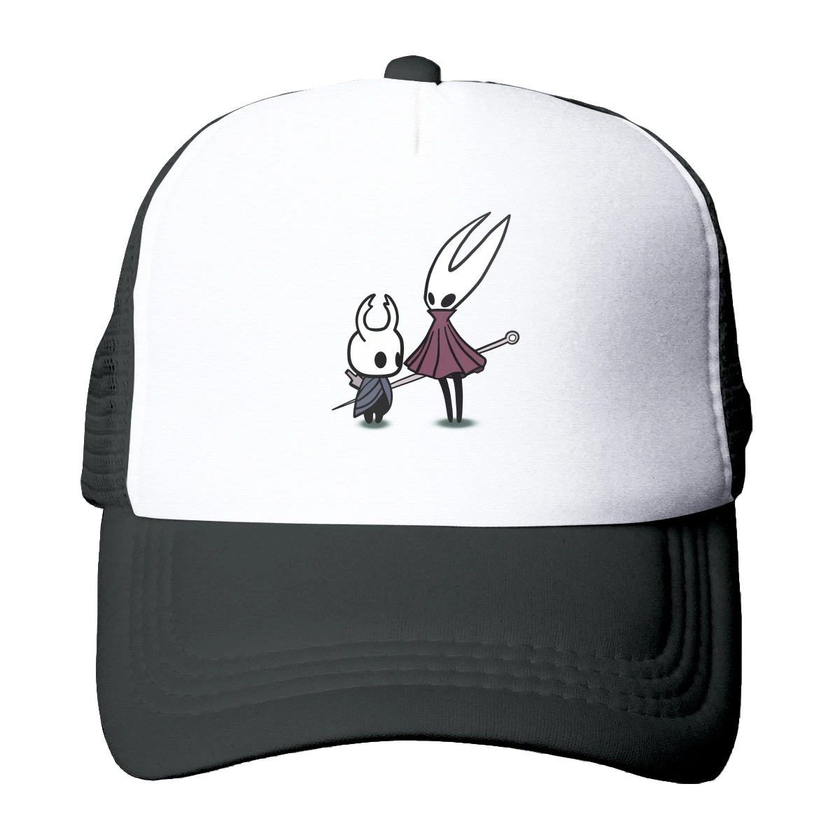 Cute Trucker Hats Hollow Knight Silksong Mesh Net Baseball Cap For Male Female Hip Hop Snapback Caps Streetwear Aliexpress