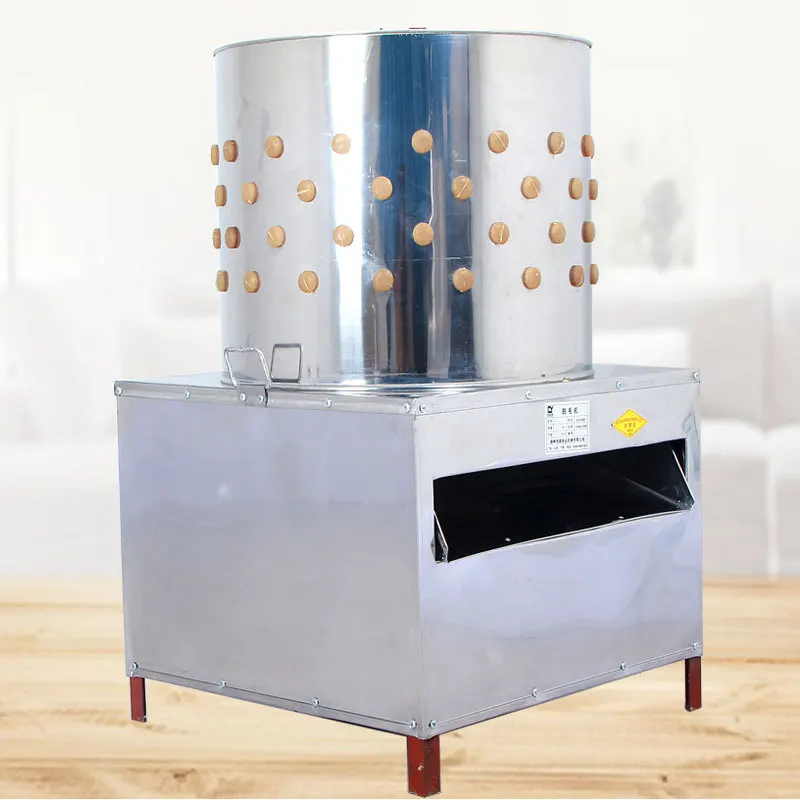 Automatic Chicken Duck Goose Fast Hair Extractor Removal Machine Home Commercial Stainless Steel Poultry Machinery and Equipment 6