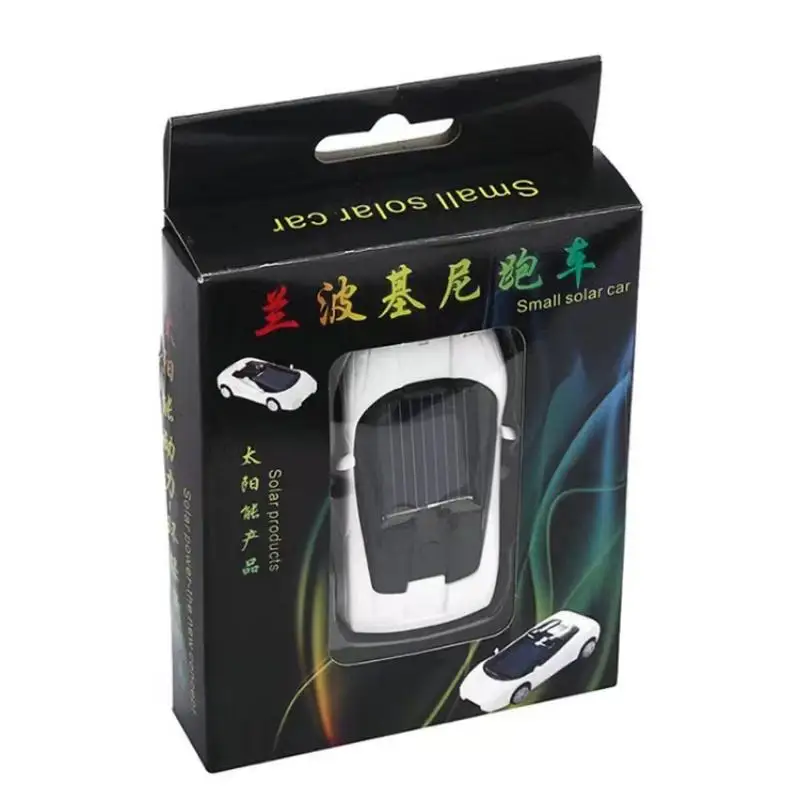 Solar Car Toy Small Sports Cars Technology