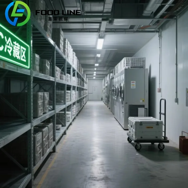 Unità di refrigerazione industriale per ambienti freddi per la lavorazione di impianti, centri di distribuzione e magazzini - immagine 5