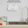 Fruit and Vegetable Washing Machine with Dual Chamber 4 Modes USB Powered Wall Mounted Fruit Cleaner Device Veggie Cleaner 2