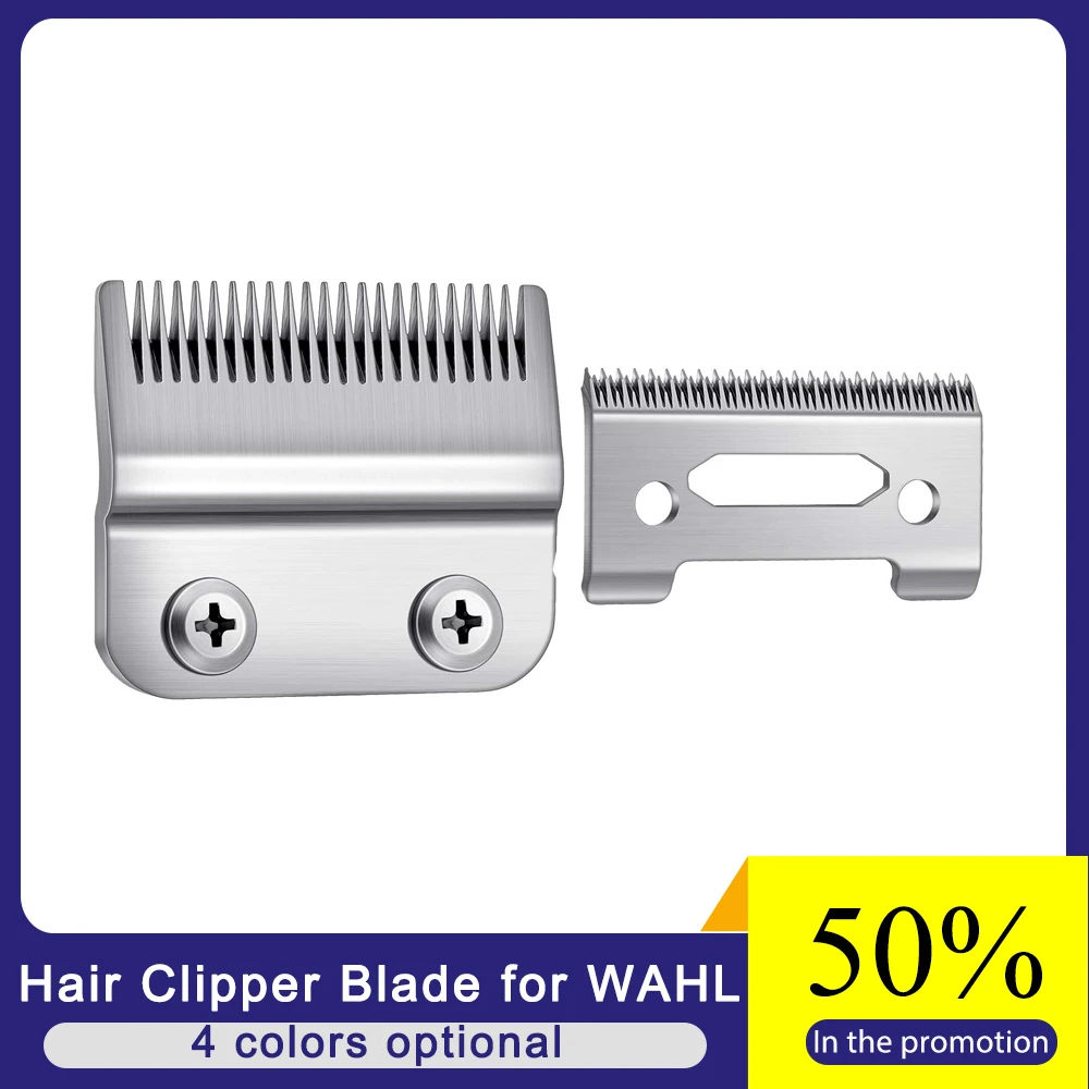New Hair Clipper Blade Cutter Head Replacement Blade for WAHL Electric Hair Trimmer Shaver Trimmers Clipper Accessories