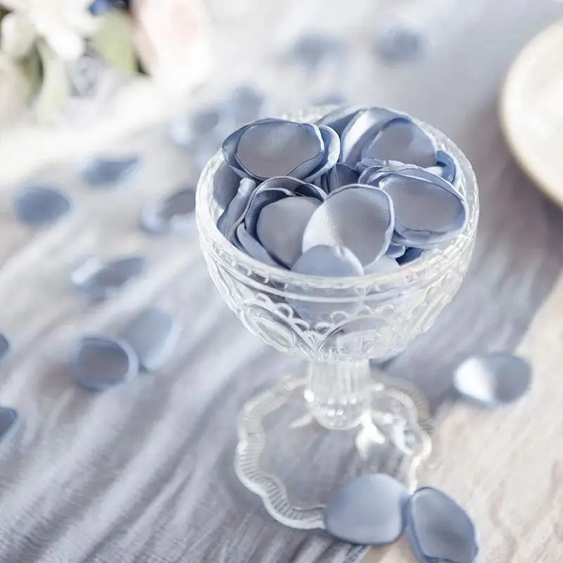 100/200/300 Stücke Rose Künstliche Blumen Blütenblatt für Home Room Decor Valentinstag Hochzeit Dekoration DIY Geschenk Ornament Zubehör – Detail 5