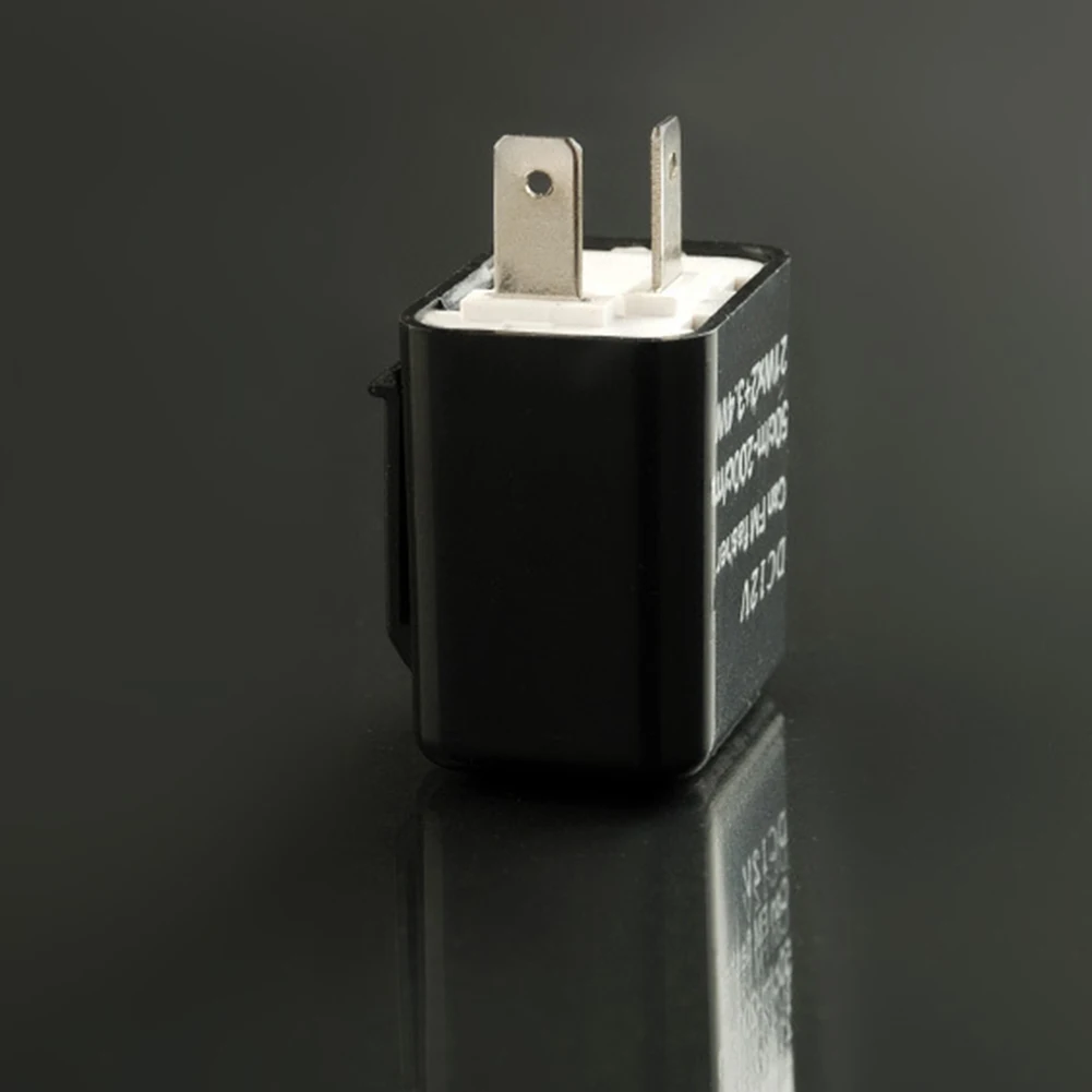 DV 12V LED Flasher Adjustable Frequency Relay 3 Gear Fix Motorcycle Flasher High Power LED Turn Indicator Multiple Protection