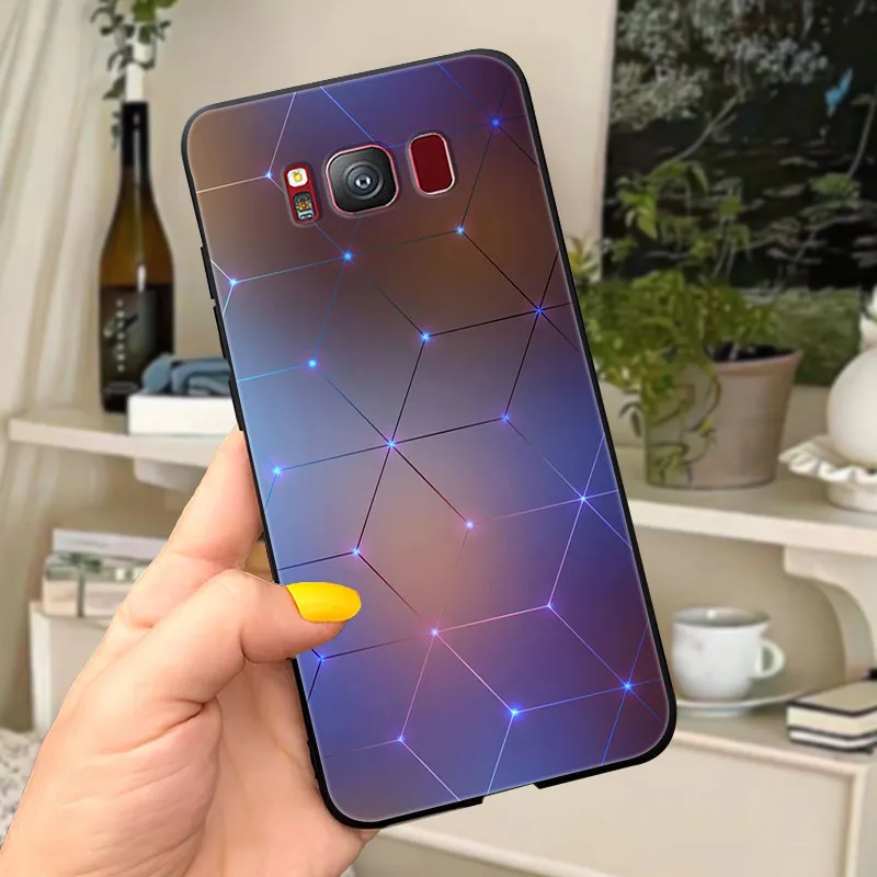 Slim Cute Silicone TPU Soft Phone Case – Stylish Back Cover