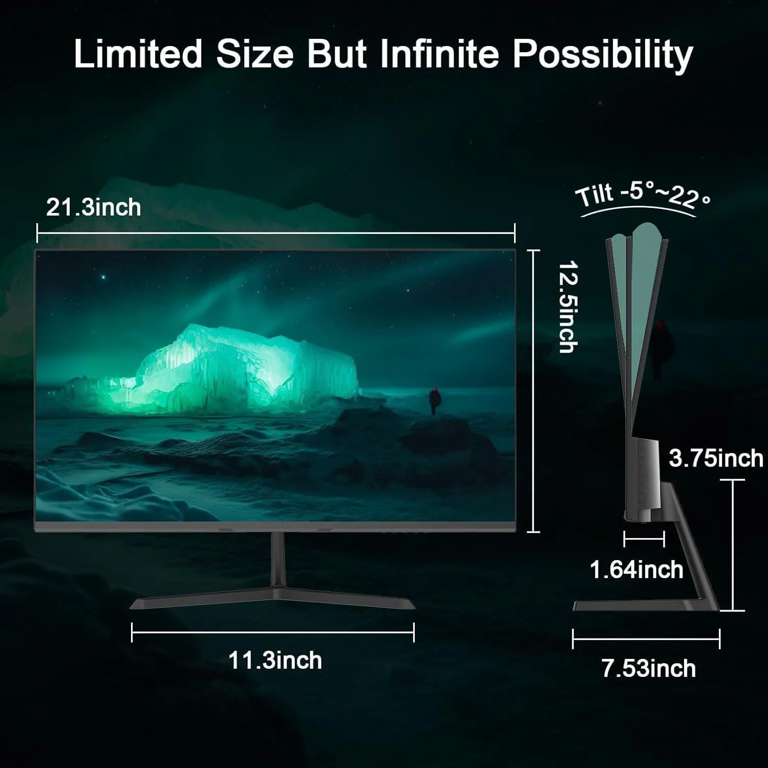 HOESD.a PC ǻ ̴ PC Ŀ ̹ ũž ÷, 27 ġ 2K 165Hz , IPS HDMI DP 300cm/m2