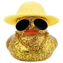 Rubber Duck Toy Car Ornaments