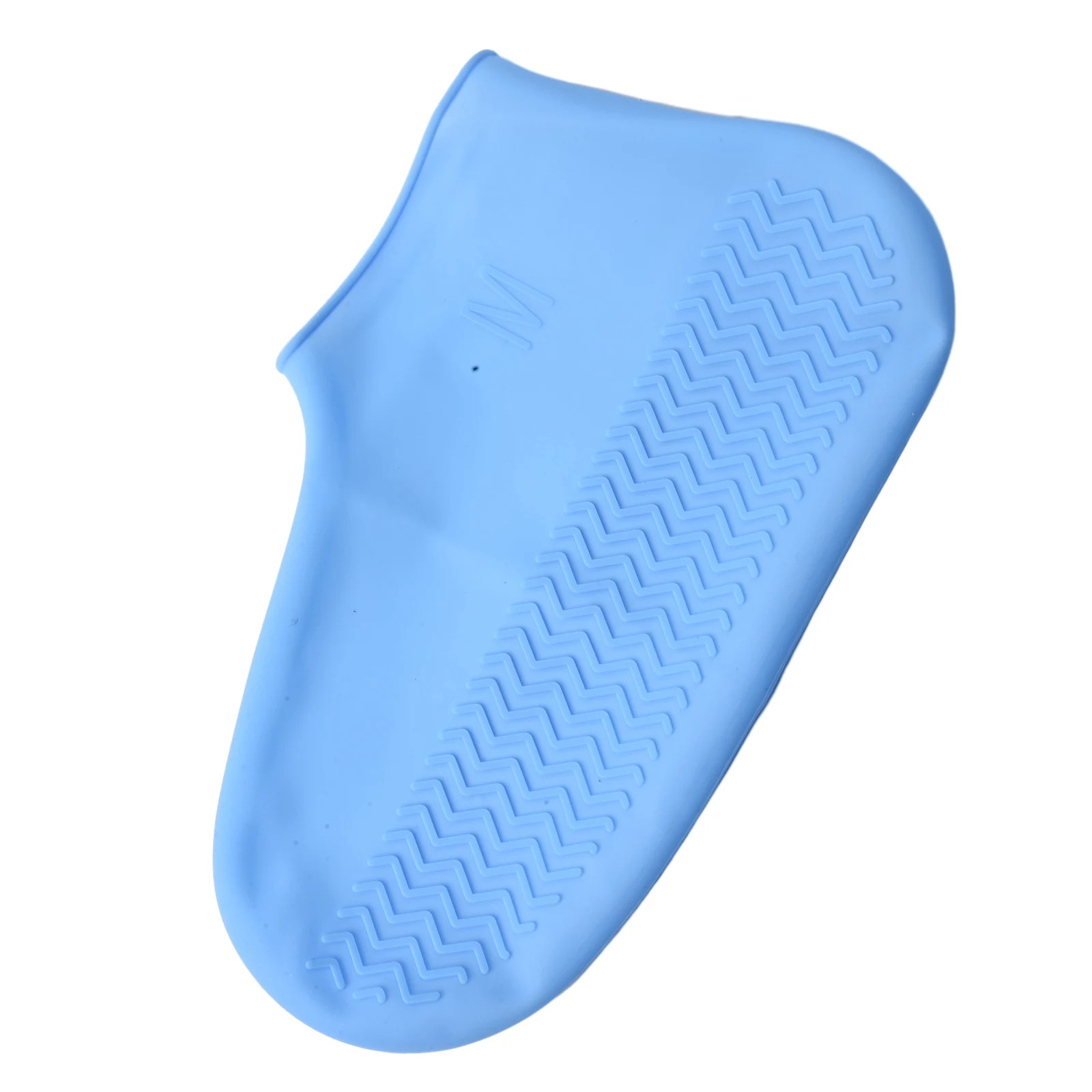 1 paar Wasserdichte Silikon Schuh Abdeckung Recycelbar Boot Abdeckung Schutz Wiederverwendbare Outdoor Regen Boot Überschuhe Wanderschuhe – Detail 1