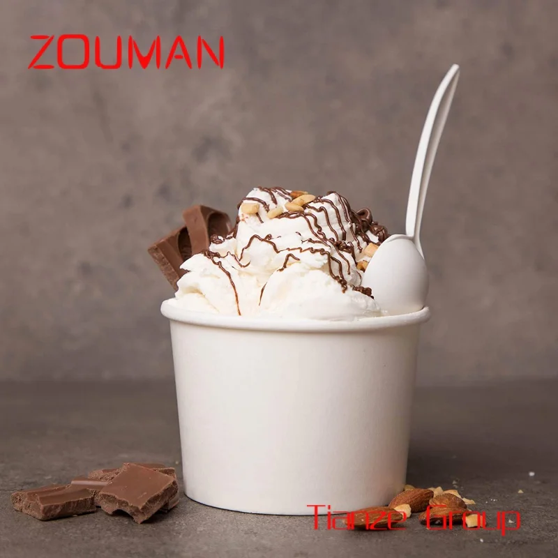 Одноразовые контейнеры для мороженого