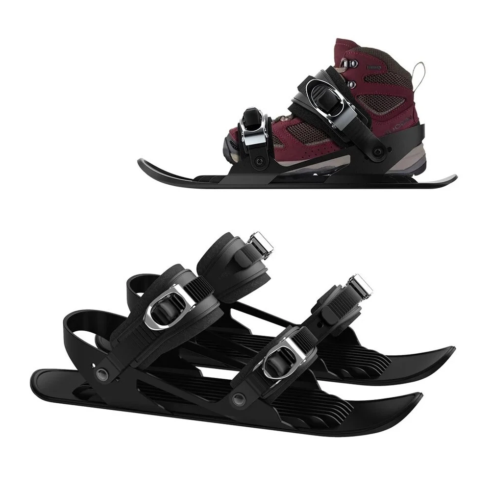 

1 Pair of Universal Models Ski Skates Shoes Skiboard Snowboards Mini Snowblades Skates for Outdoor Sports Skiing сноуборд лыжи