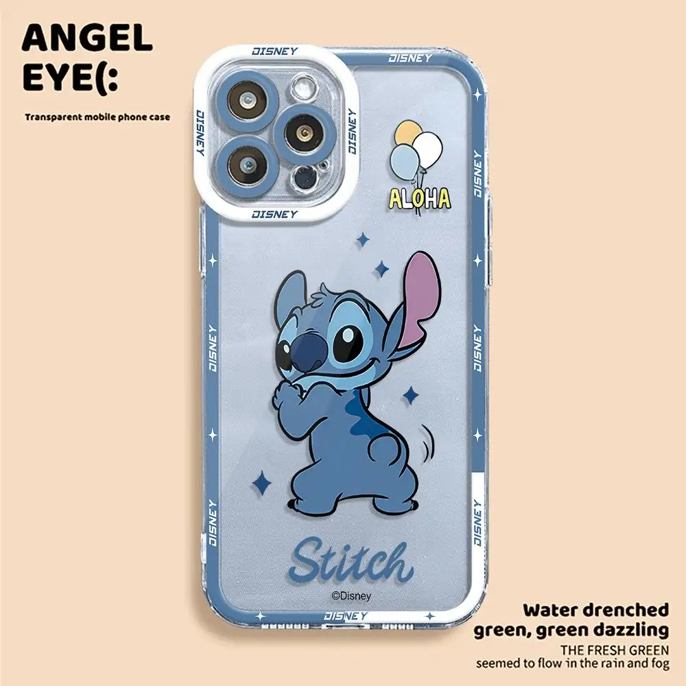 Etui na telefon Love Stitch dla iPhone 15 Pro SE 13 11 Pro 12 Mini 8 Plus 7 6S 14 Pro Max XR XS X 11 etui