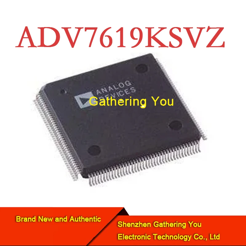 

ADV7619KSVZ TQFP128 видео IC совершенно новый аутентичный