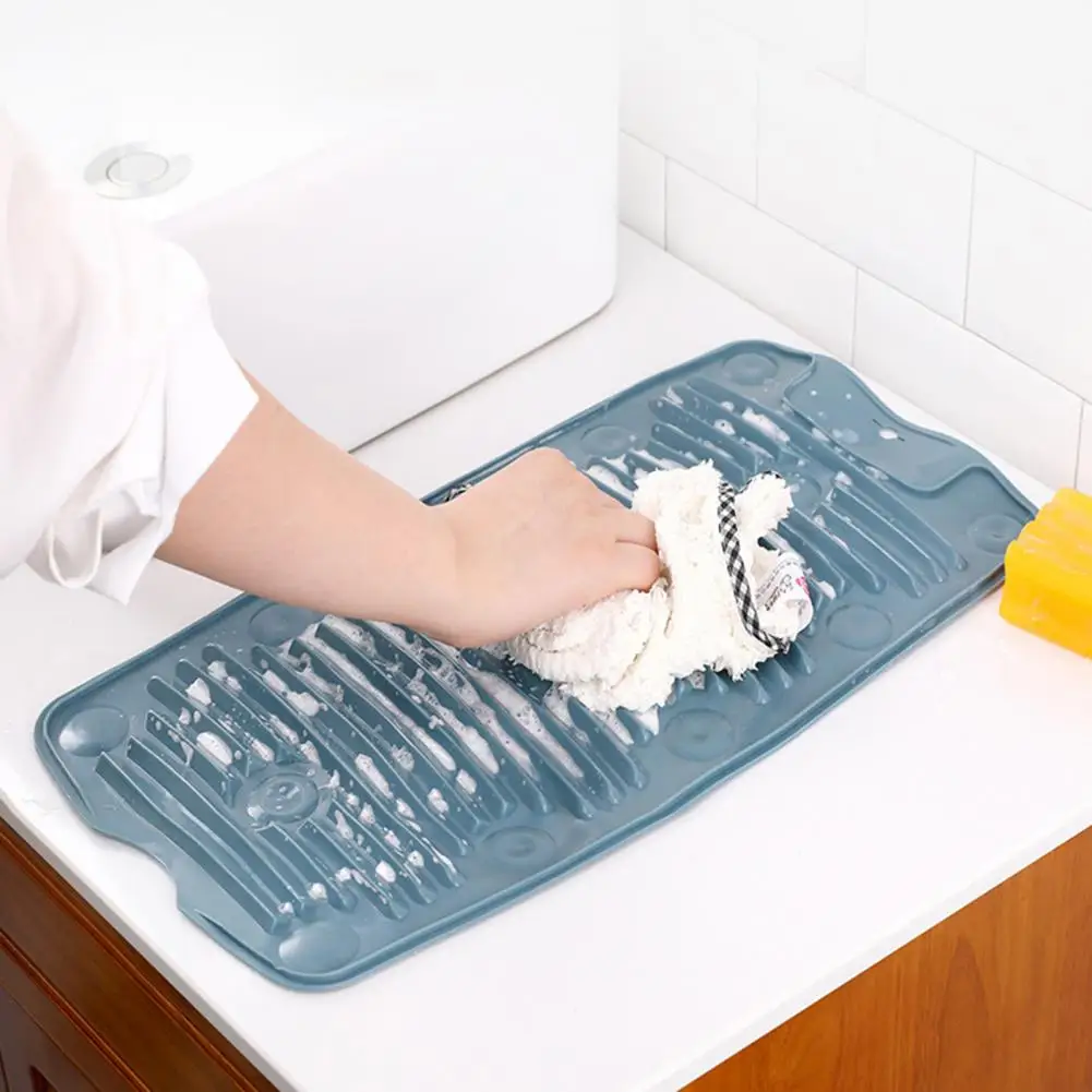 Tearresistant Clothing Washing Mat Silicone Antislid Clothes Board