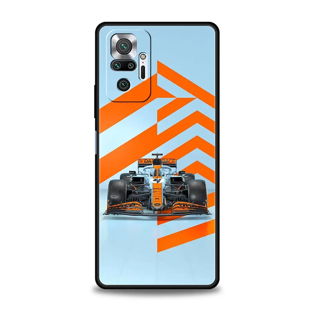 Ayrton Senna F1 Inspired Premium Black Phone Case