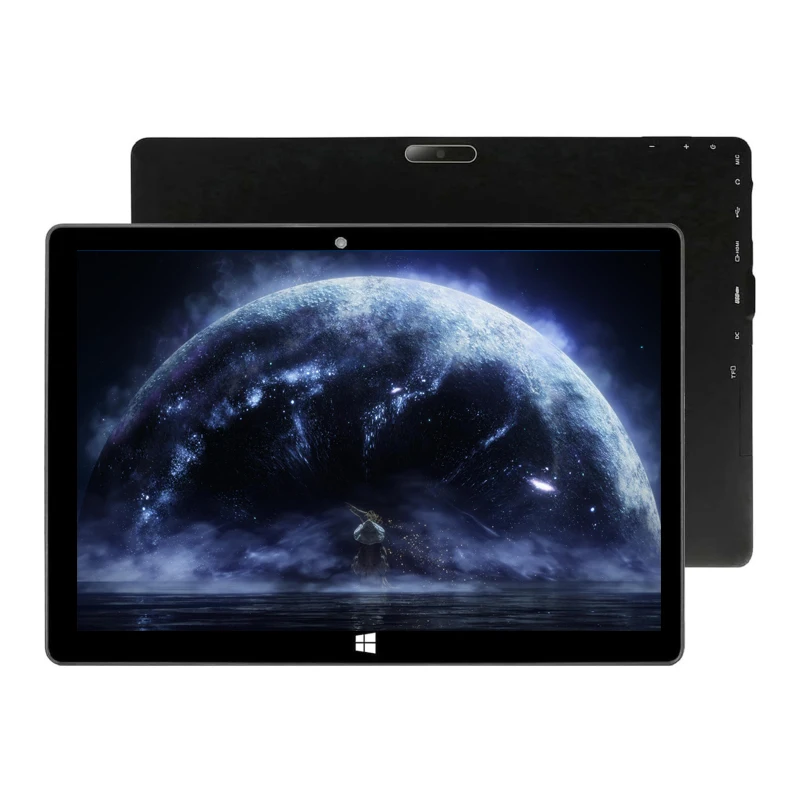 New 64Bit Intel Celeron N4000 CPU 10.1" Windows 10 Pro Tablets 4GB RAM 32GB ROM WiFi Bluetooth 4.0 1280*800 IPS Dual Camera 4