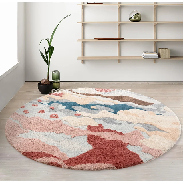 Mystic Forest Hand Tufted 3D Rugs