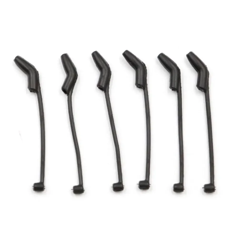 D-Rig Kickers Carp Fishing Accessories D Rig Aligners Hooks Anti Tangle Sleeves Ronnie Rigs Pesca Tackle 10-50pcs 26/32/36mm