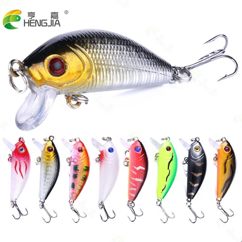 

Micro Minolua bait mini 5cm water surface is a bass bait