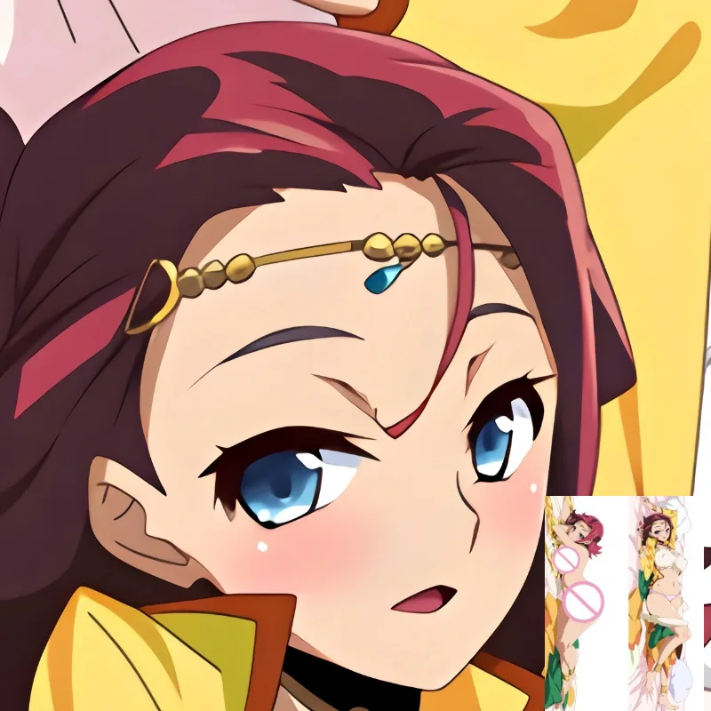 Dakimakura Anime Kallen Stadtfeld Pillowcase Double-sided Print Hugging Body Bedding Decorative Pillow Cover Case Dropshipping 2