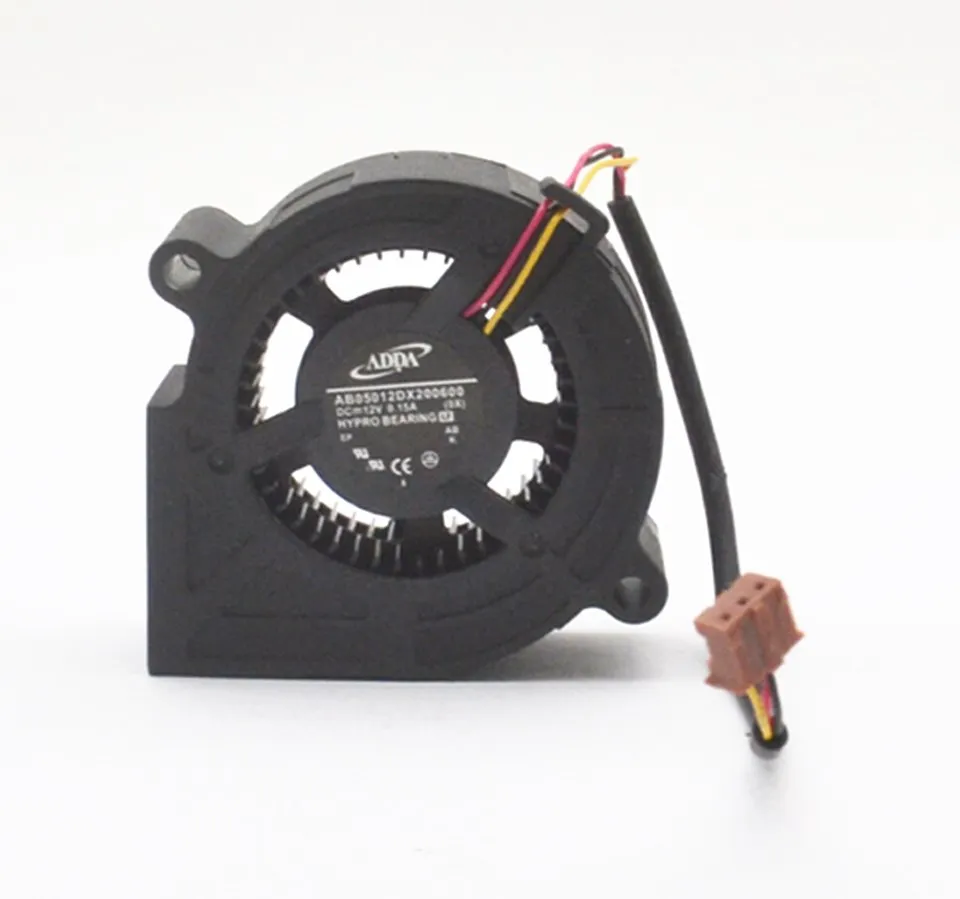 Ventilador de Refrigeração do Ventilador para Adda Ab05012dx200600 5020 12v 0.15a 5cm 1pc - Imagem 4