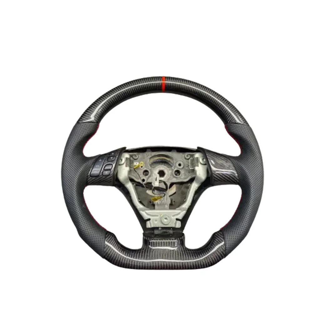 

Carbon Fiber Steering Wheel for Cadillac SRX STS XLR Xt4 xt5 SUV XTS