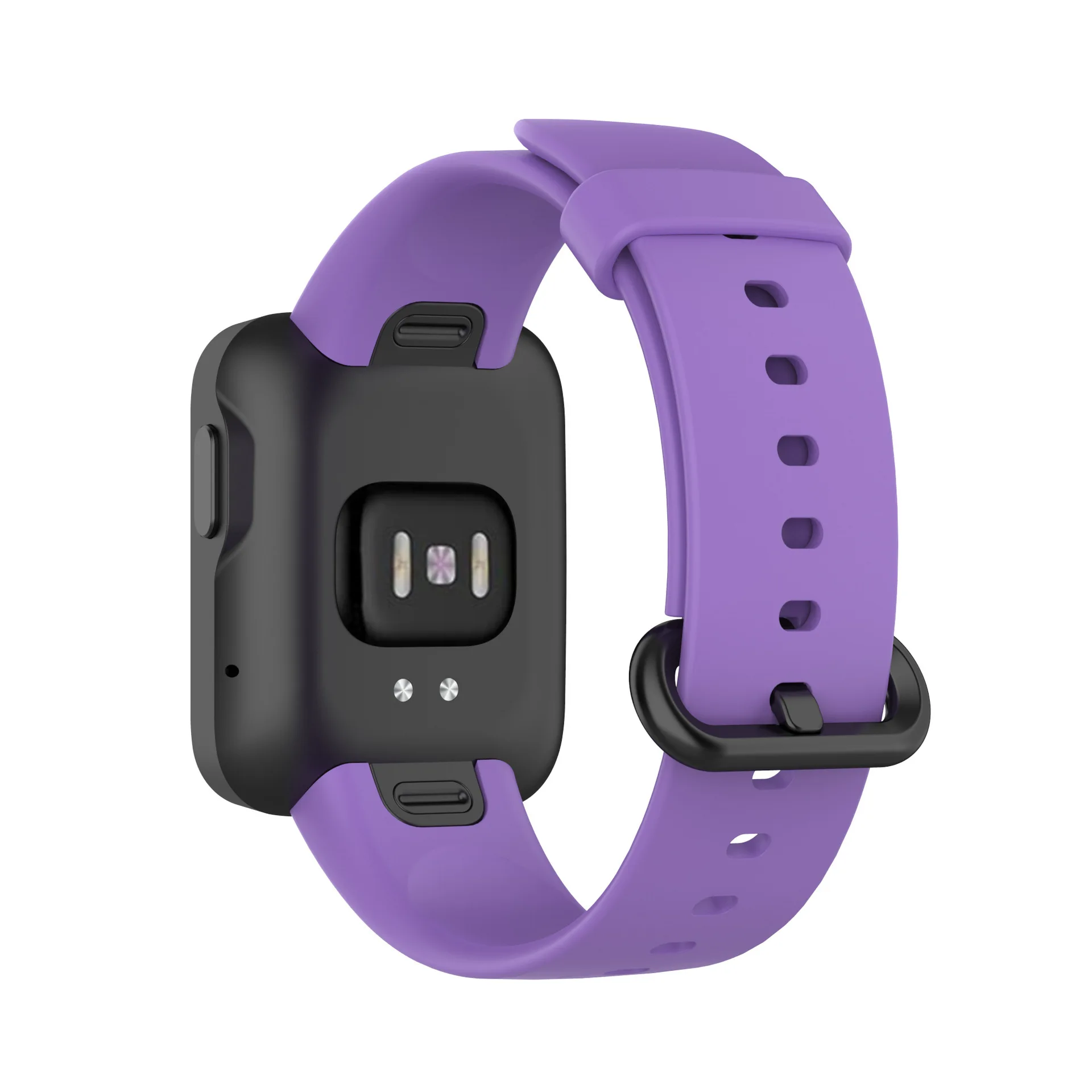 Enhanced Sports Silicone Strap - Adjustable Bracelet Band