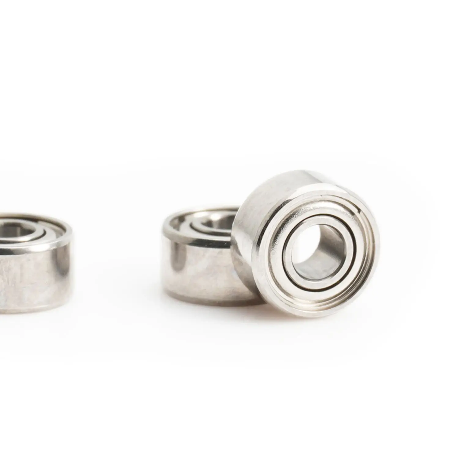 10pcs Mr52zz 2*5*2.5 Mm Mr52 2*5*2mm Open Stainless Steel for Video Card High Speed for Motor L-520zz miniature bearings