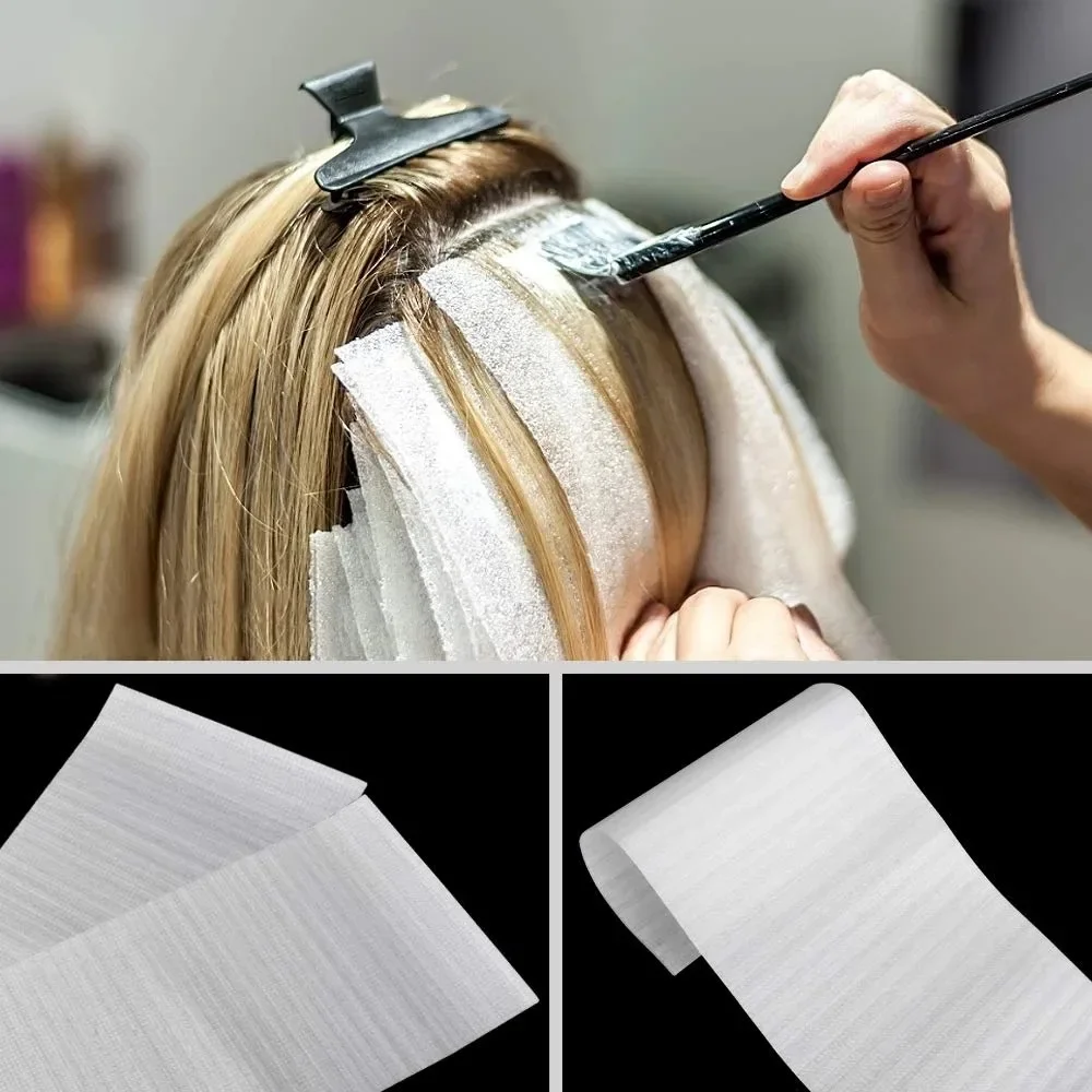 110Pcs Professional Thicken Perm Paper Hair Curler Dye Foil Highlighting Hairdressing Salon Permanent Products Styling Tools 4