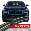 For BMW X2 F39 2017-2023 Front Windshield Wiper Blades 2pcs Windscreen Window Accessories 2018 2019 2020 2021 2022 1