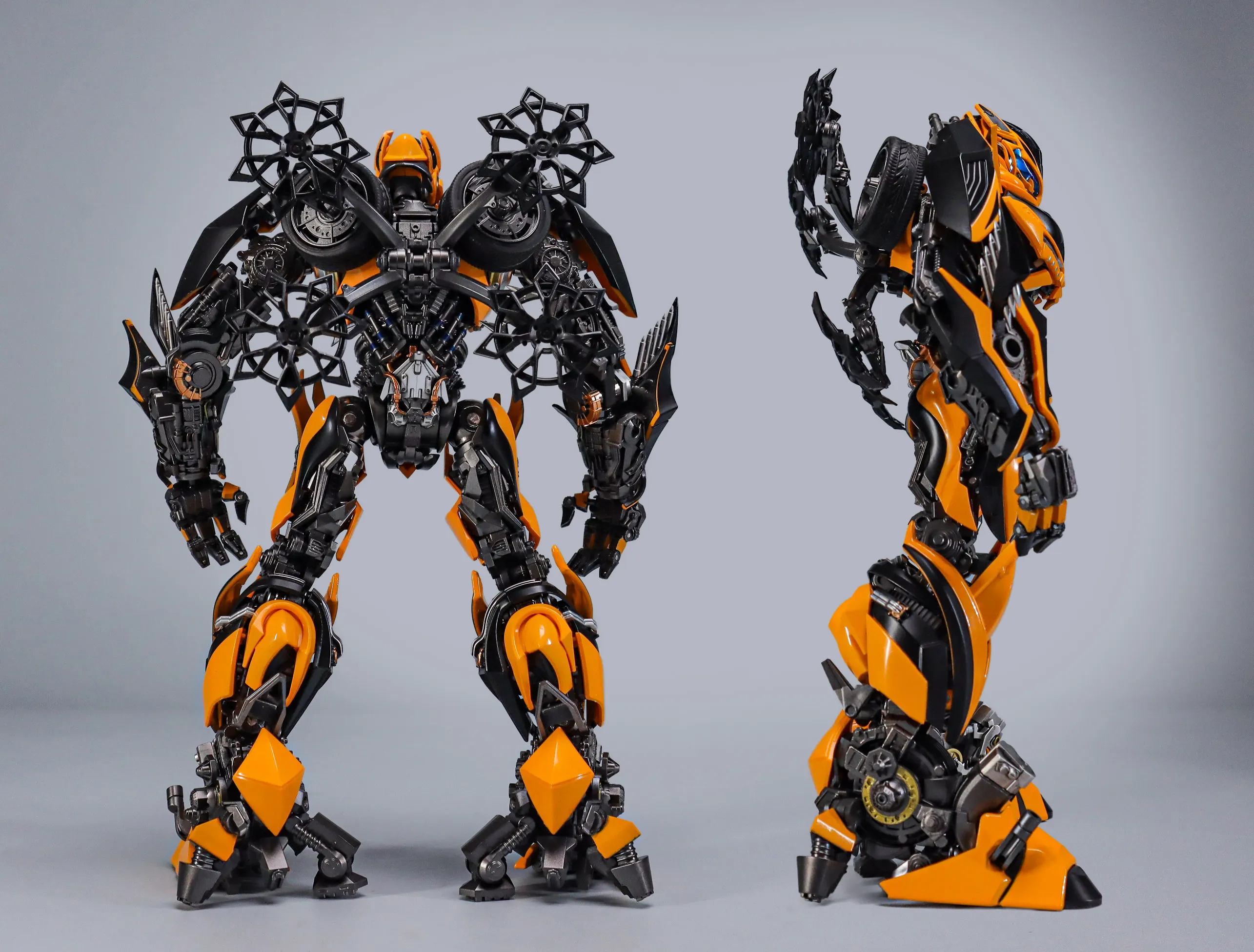 【재고 있음】트랜스포머 CM-006 CM006 DLX 무비 4 고품질 액션 피규어