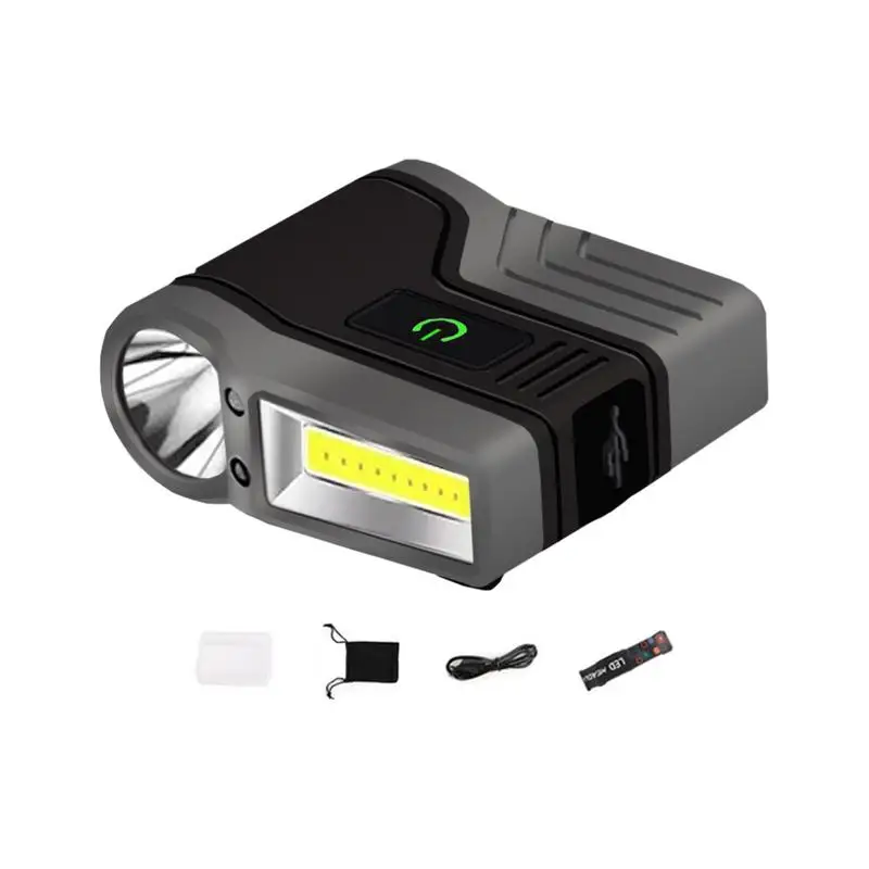 

Head Torch Rechargeable Head Torch With Intelligent Sensing Long Distance And Nearby Lighting Lamp For Night Fishing Night