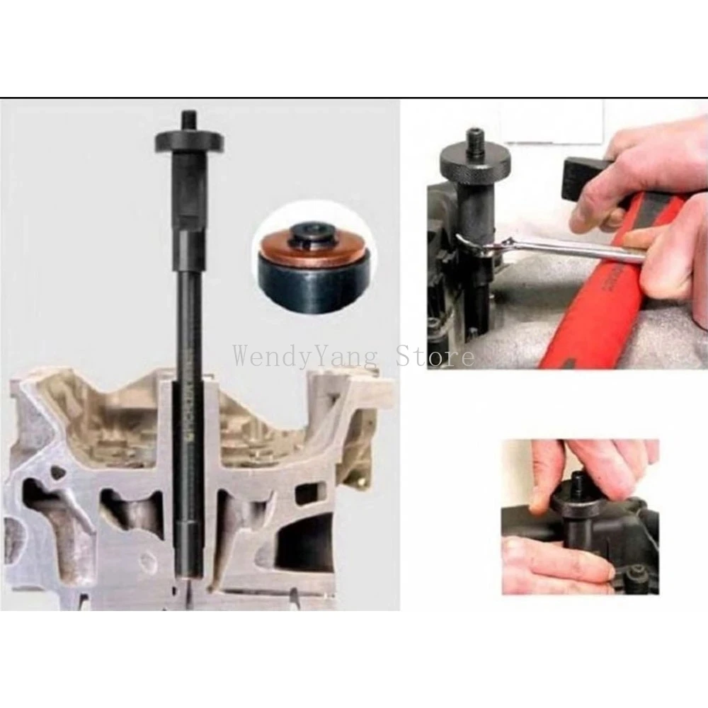 Новая дизельная Форсунка с общей топливной магистралью, медная шайба, прокладка, прокладка для снятия мыла, набор инструментов для установки