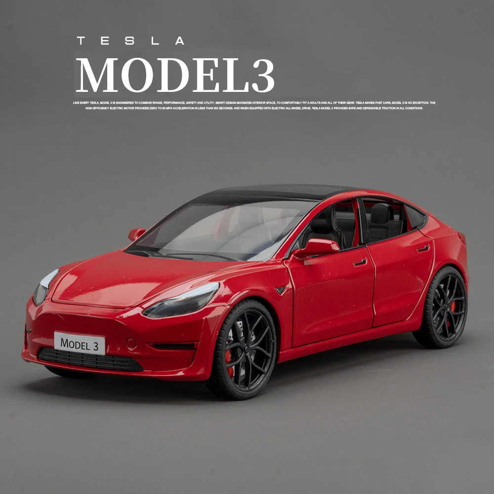 Model 3 Red