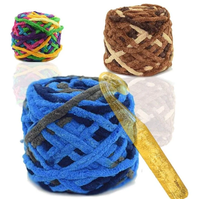 Ergonomic Plastic Crochet Hooks