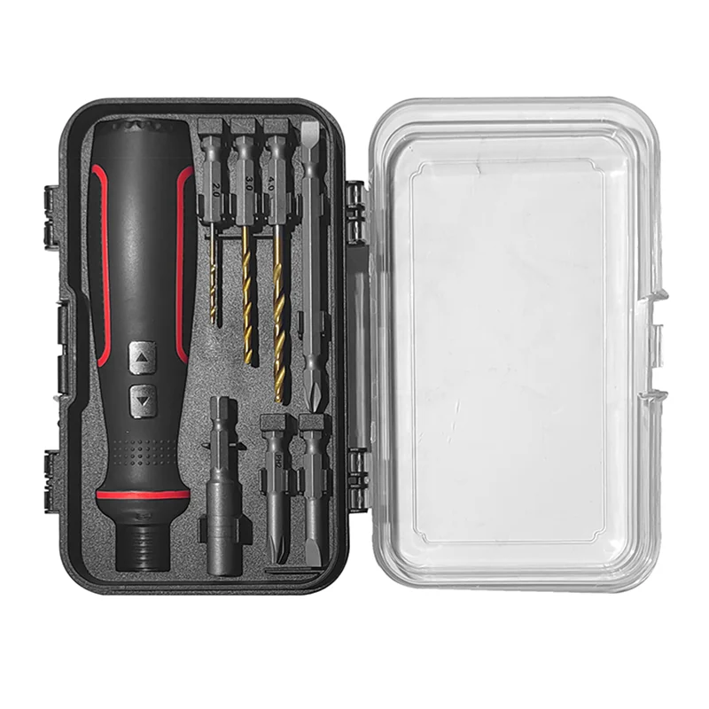 Maizhe USB Rechargeable 3.6V Electric Screwdriver With LED Light Cordless Mini Power Tools Multipurpose For DIY Household 5