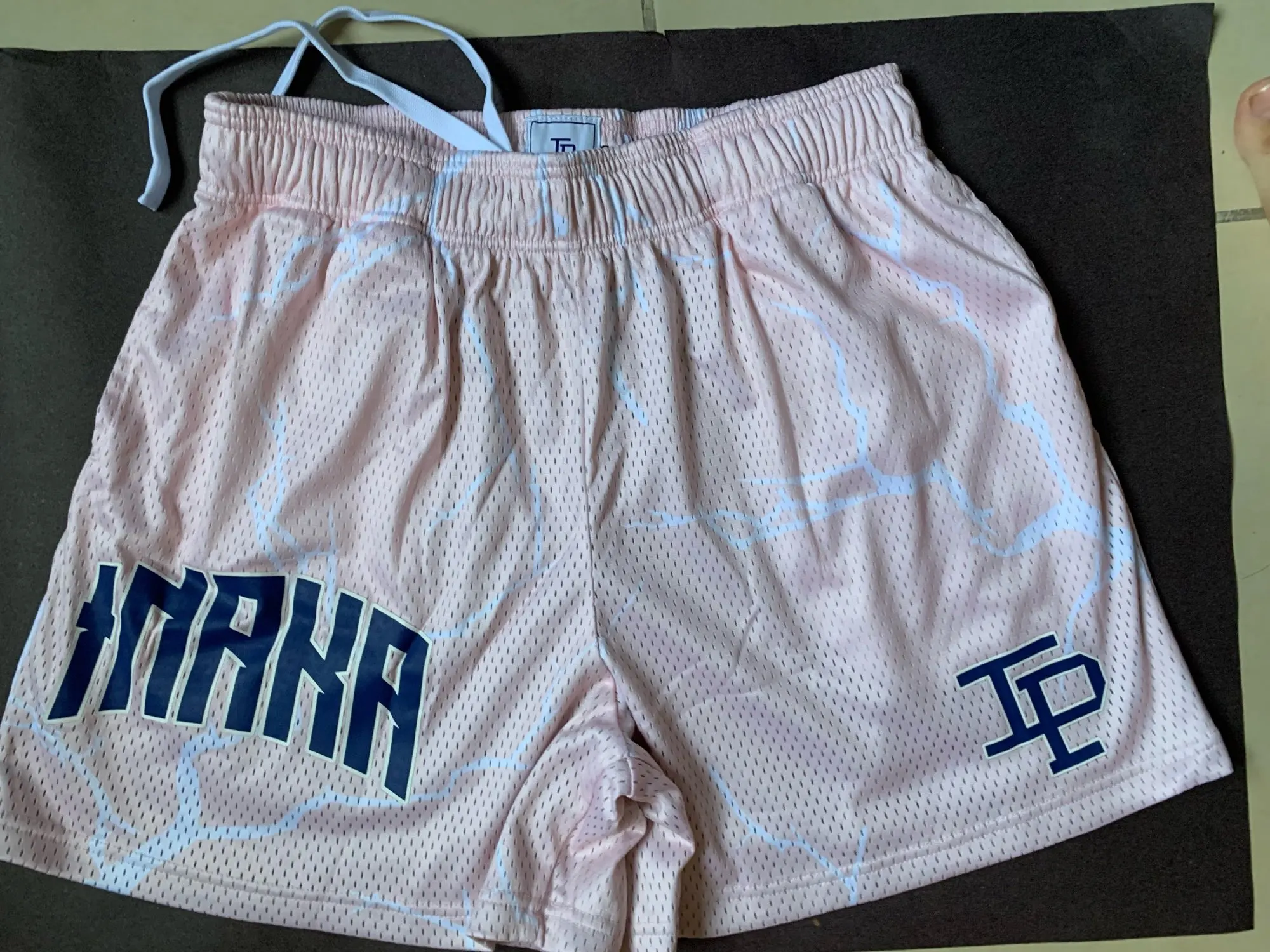 Inaka Double Mesh Shorts 2023 Men Women Classic GYM Workout Shorts Inaka Power