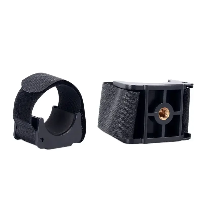 조정 가능한 손전등 마운트 홀더 클립 U자형 낚시 조명 스탠드 삼각대 마운트 20MM 50MM 야외 낚시 램프 브래킷