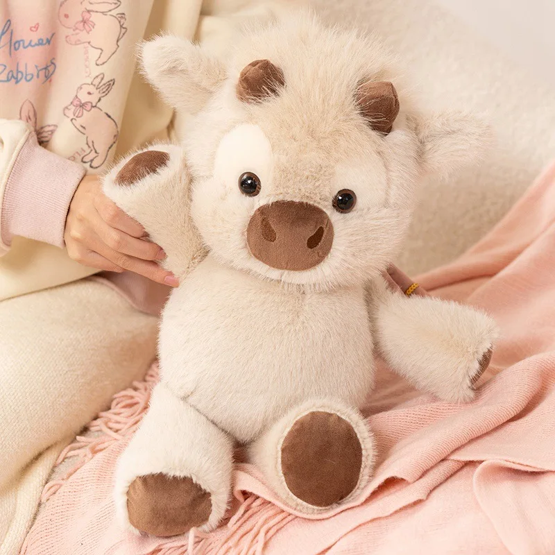 Kawaii Cow Plush Toy 1
